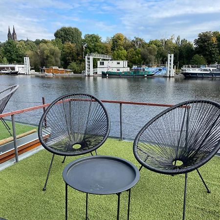 Houseboat Ginger Prague Hotell Eksteriør bilde