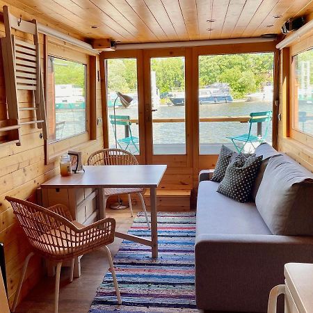 Houseboat Ginger Prague Hotell Eksteriør bilde