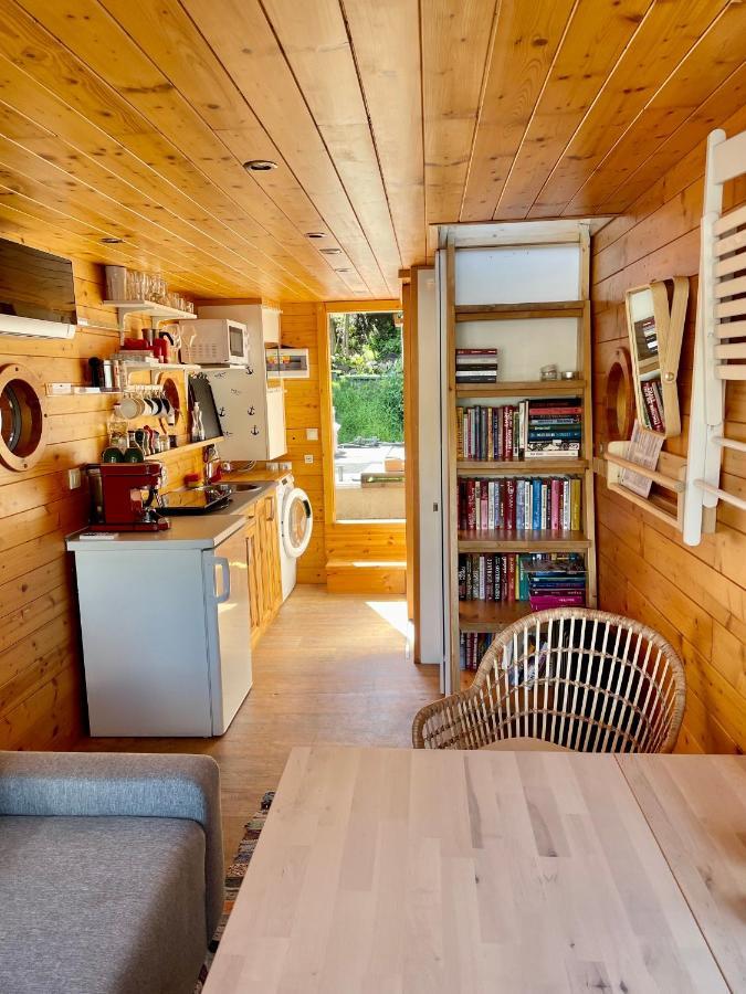 Houseboat Ginger Prague Hotell Eksteriør bilde
