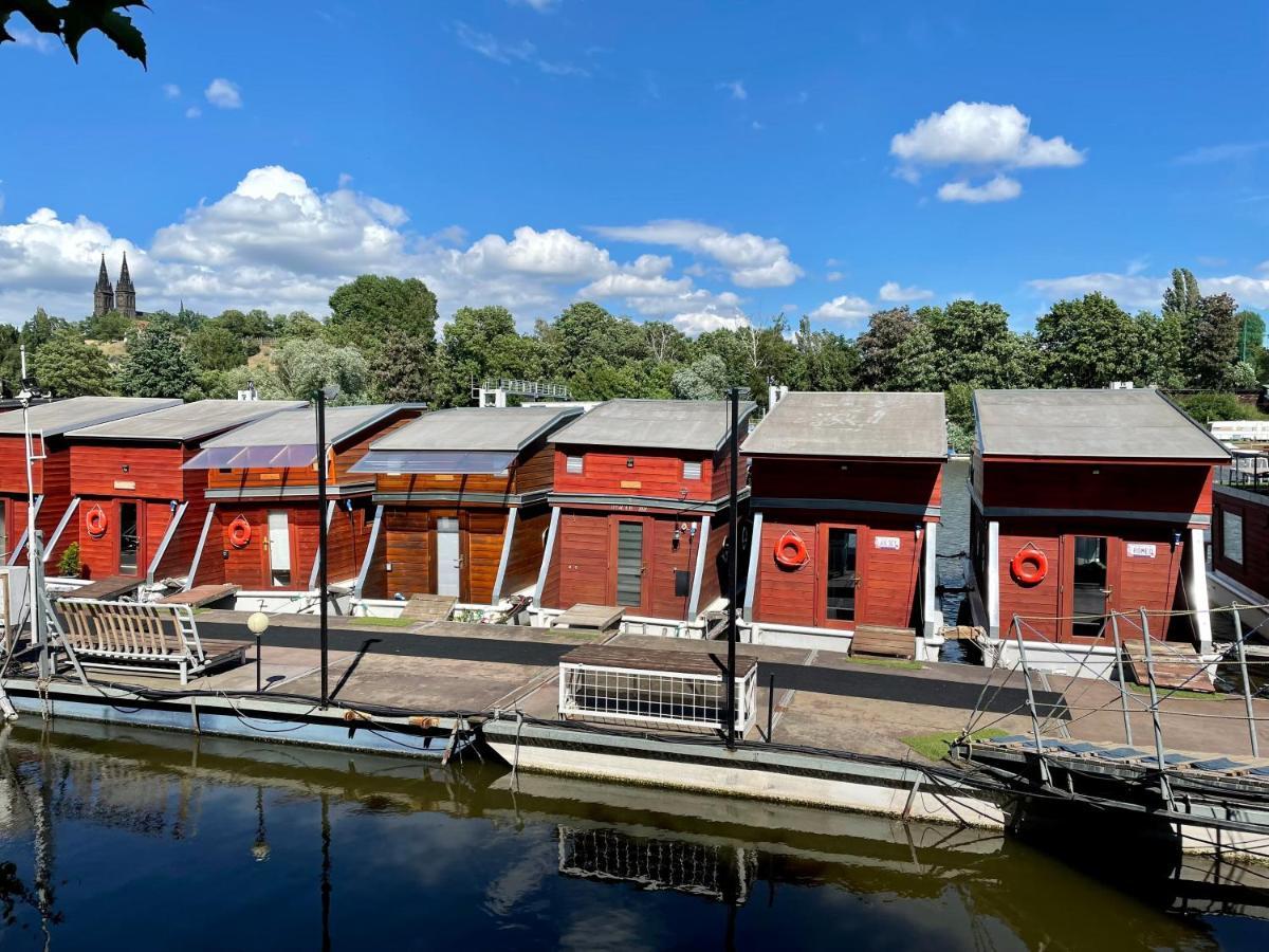 Houseboat Ginger Prague Hotell Eksteriør bilde