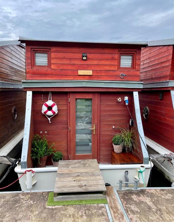 Houseboat Ginger Prague Hotell Eksteriør bilde