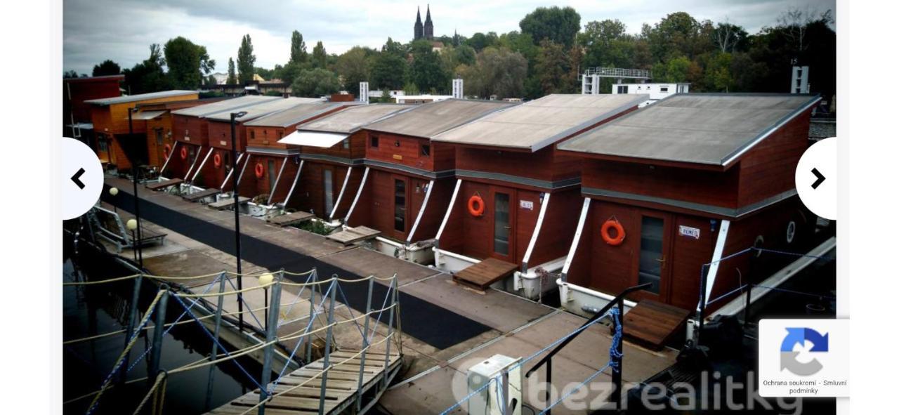 Houseboat Ginger Prague Hotell Eksteriør bilde