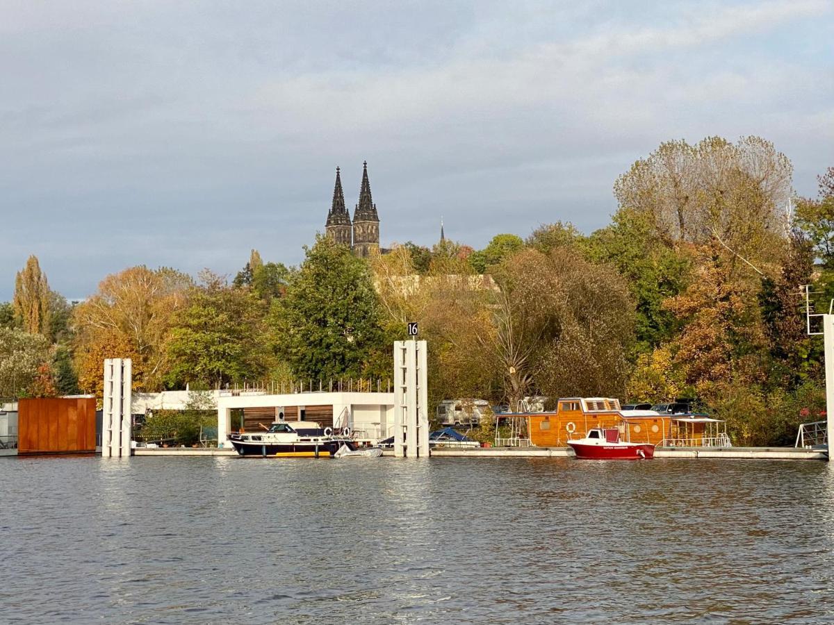Houseboat Ginger Prague Hotell Eksteriør bilde