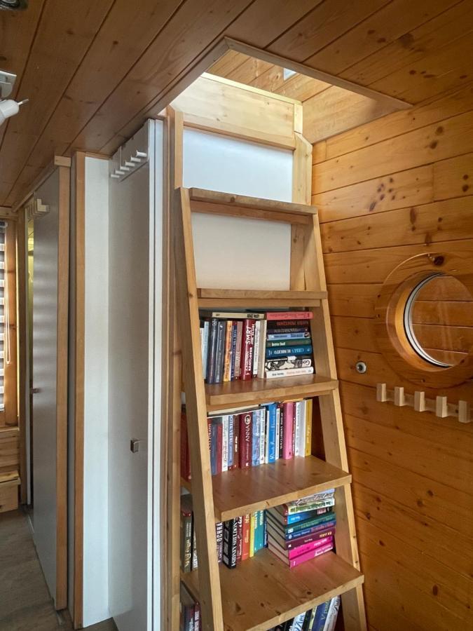 Houseboat Ginger Prague Hotell Eksteriør bilde