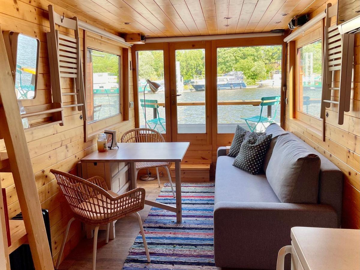 Houseboat Ginger Prague Hotell Eksteriør bilde